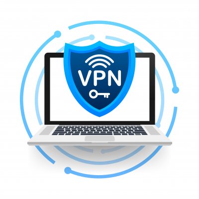 Image of VPN with security icon